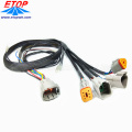 Custom Auto Waterproof DT Connector Cable Assembly