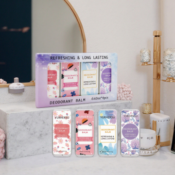 Customized Alum Deodorant Stick for Neutral Antiperspirant Protection