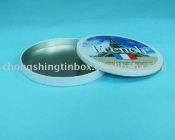 Tin CD/DVD box