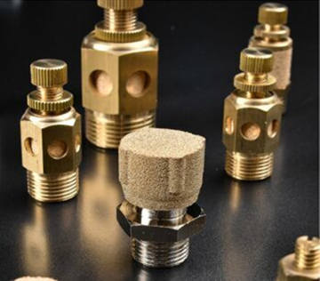 PDK Type Exhaust Pneumatic Muffler filter element