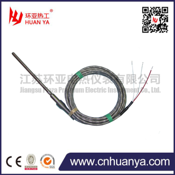 RTD PT100 Probe type Plastic Shielding