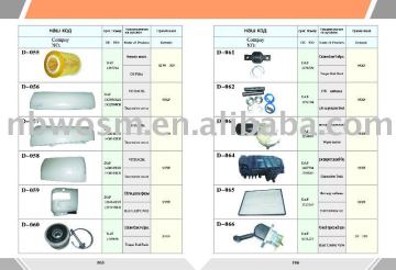 DAF truck parts