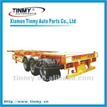 3-Axle Skeletal Semi-Trailer