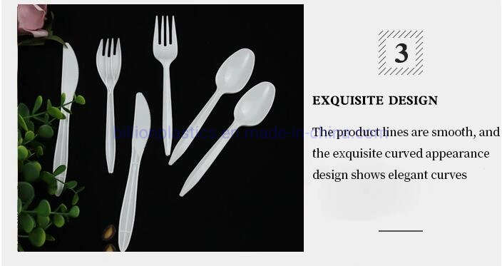 Hot Sell Plastic PP Cutlery