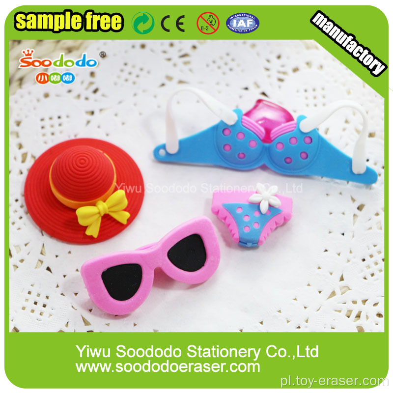 SOODODO 3D Fancy Penguin Shaped Chinese Eraser
