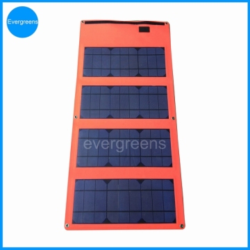 36W foldable monocrystal solar charger, solar items