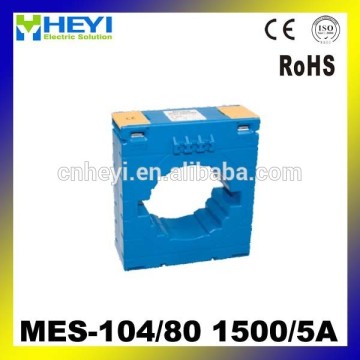 Bar type Current Transformer 5a low voltage CT MES Model