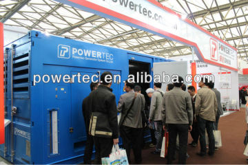 Portable 20KW small power diesel generation set