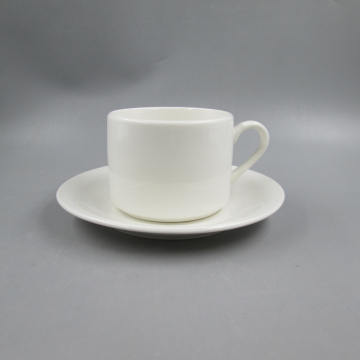 Porcelain 220ml Tea Cup Set