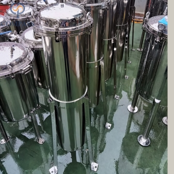 SS304 SS316L Food Grade Sanitary Hygienic Stainless Steel Side Entry Bag Filter