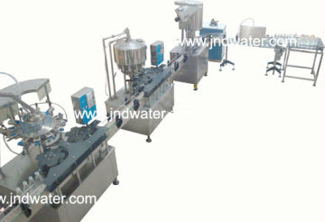 Mineral Water Bottle Filling Machine