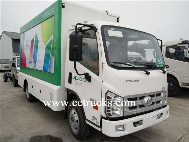 P6 P8 P10 Camiones de publicidad LED P6 P8 P10 LED Advertising Trucks