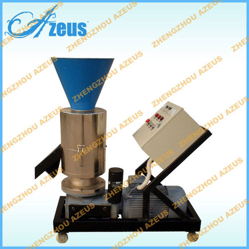 Electric Flat die wood pellet machine