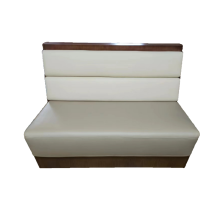 Wood Frame Fabric Upholstered Cafe Seating