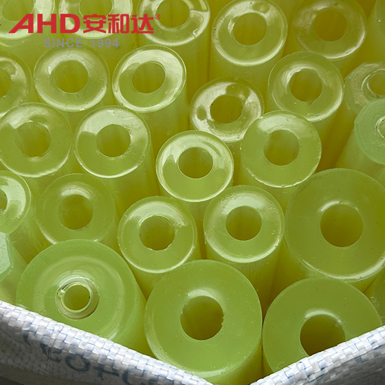 tubo natural de pu de 45 mm 45mm pu pipe natural tube