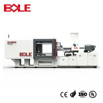 EKS EVOlution hybrid power injection moulding machine