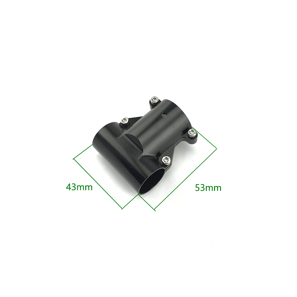 25 To 20 Tee Fitting For Drone Landing Gear