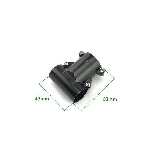 ø25mm-ø20mm Tee Fitting For Drone Landing Gear