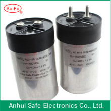 Supply 400UF 1100VDC Aluminum Case Capacitor For Industrial