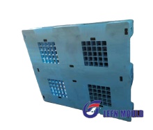 Ready mould of plastic Pallet with interchangeable insert