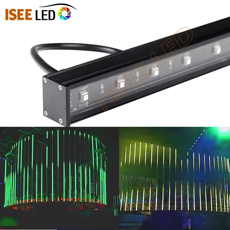 Panggung DMX512 LED Lampu Aluminum bar