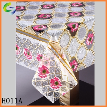 super clear plastic table cover