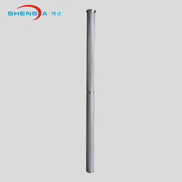 SS Cartridge Filter Medium Sintered Filter Tube