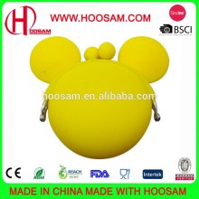 Silicone Coin Purse, Dust-proof and Easy to Clean