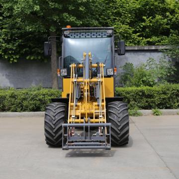 Taman Listrik Listrik Mini Kecil Wheel Loader