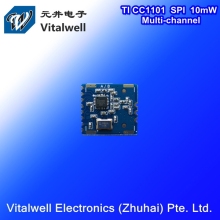 VW1101M Telemetric systems SPI 433mhz 10mW wireless rf transmitter receiver