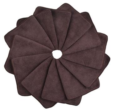 Microfiber Absorbent Thick Dish Cleaning Towel Kitchen Cloths