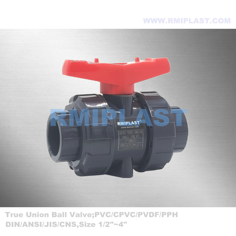 DN100 PVC Ball Valve Socket Sa Jis