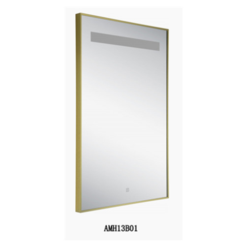 Miroir de salle de bain LED rectangulaire MH13