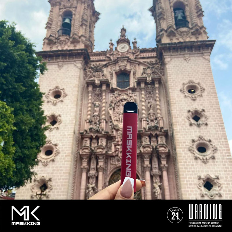 Maskeleme vape yüksek GT tek kullanımlık ecig peru