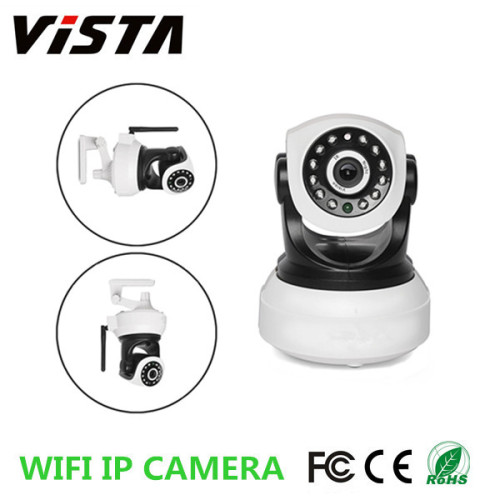 WiFi 1mp IP kamera CCTV Webcam Mikrofon ile