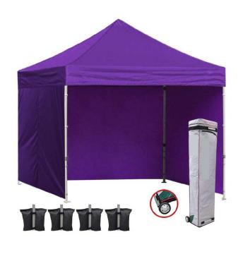 trail instant 10x10 canopy folding tent for markting