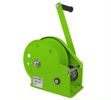 Manual Pull Lifting Winch: Industrial Quality Winch for Lifting Tasks