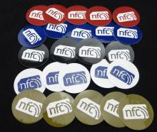 Quality small nfc tags For Loyalty system management