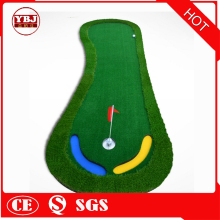 Guangzhou YBJ plastic grass, fake grass flooring, 3CM tennis artifical grass