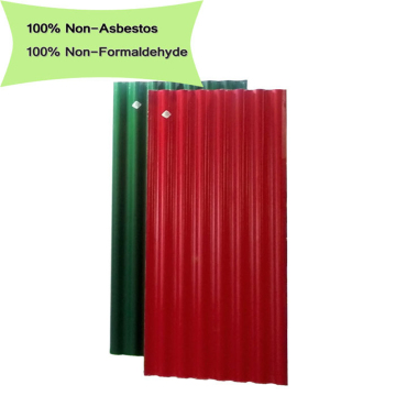 100% Non-asbestos Magnesium Oxide Roof Sheets