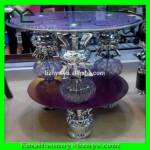 high discount low glass coffee table for arabic market