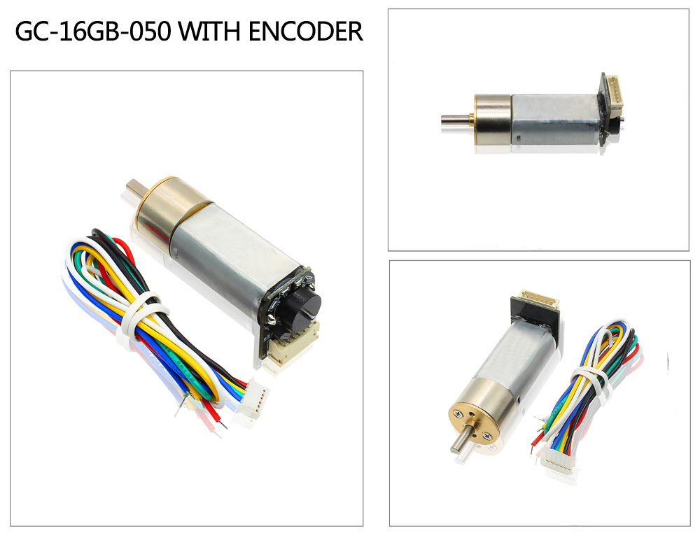 gear motor with encoder