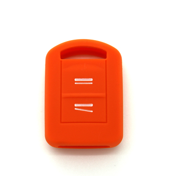Cute little silicone car key cover for Opel