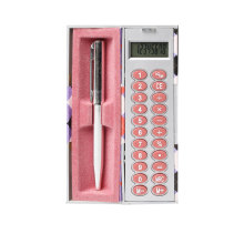 Hot Sale 8 Digit Magic Box Calculator with Pen