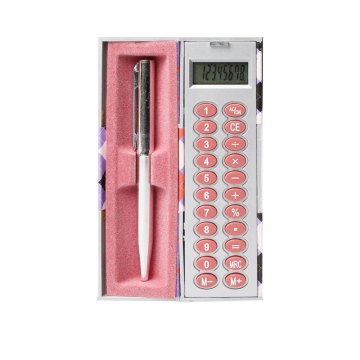 Hot Sale 8 Digit Magic Box Calculator with Pen