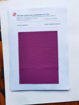 100% POLYESTER 320D FD TASLAN COATING