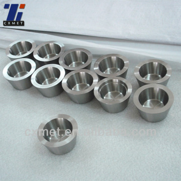 PVD coating application use molybdenum crucible