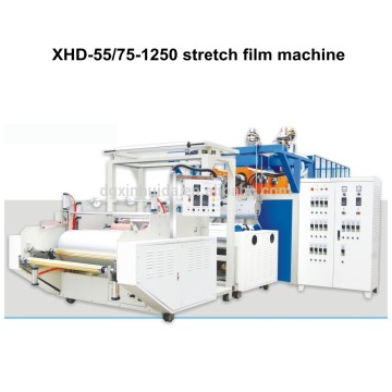 automatic 1000 mm stretch film extrusion line plastic machinery