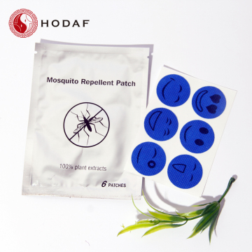 Highly recommend repellent mosquito plaster or patches