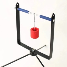 Red Silicone Slingshot Target: Bell Bull's Eye Outdoor Practice Target